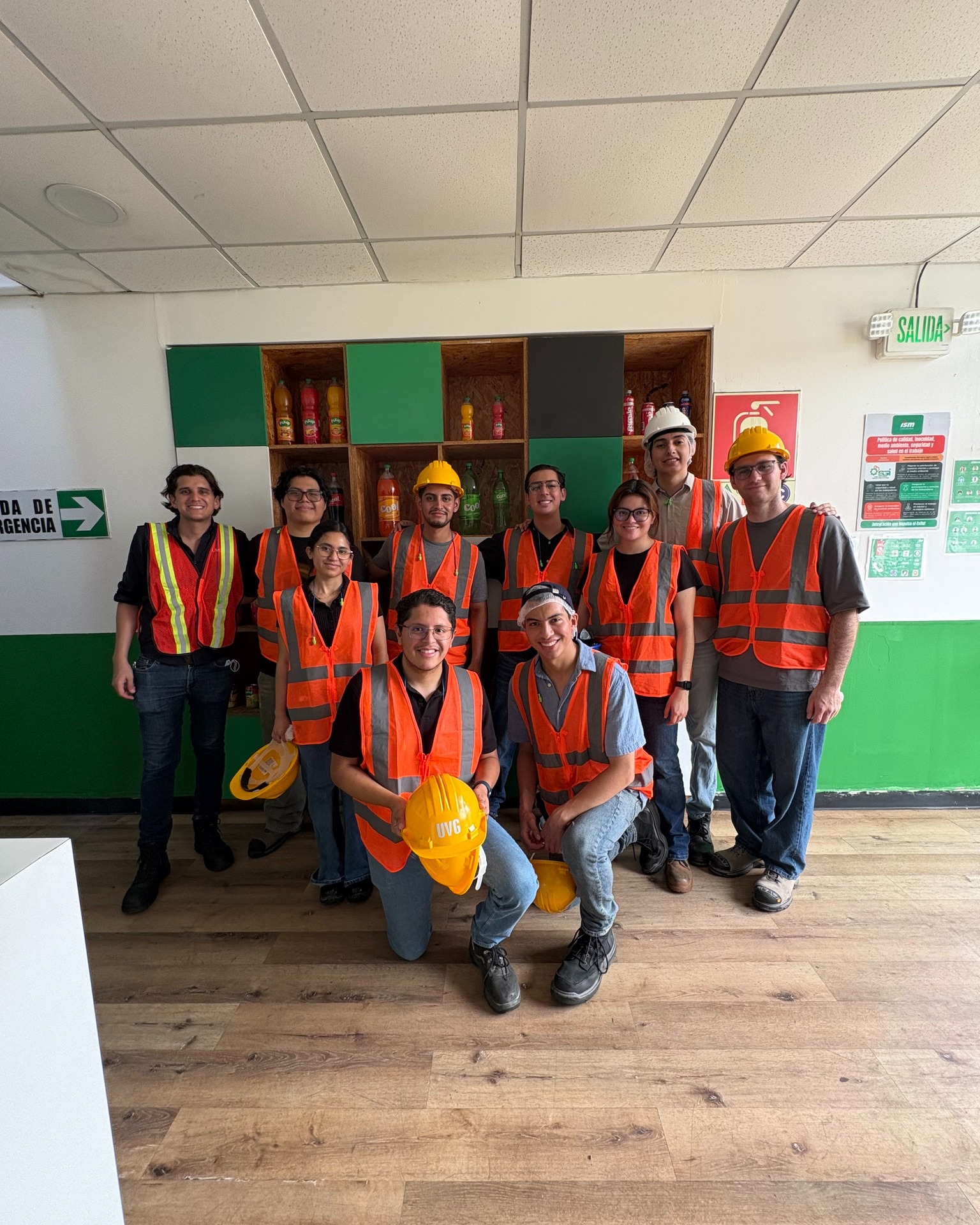 Visita académica industrial